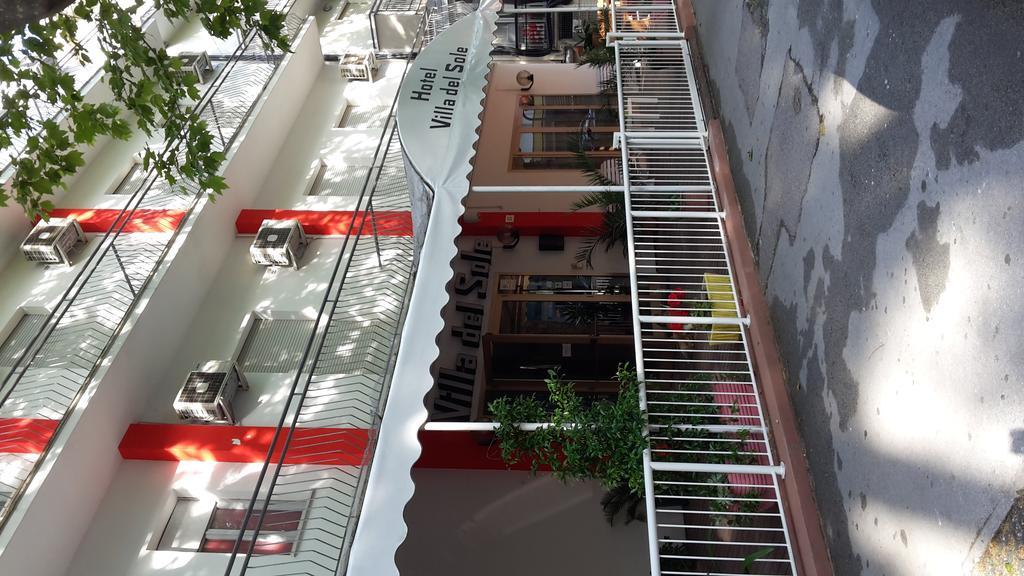 Hotel Villa Del Sole Rimini Exterior foto